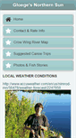 Mobile Screenshot of canoethecrowwing.com